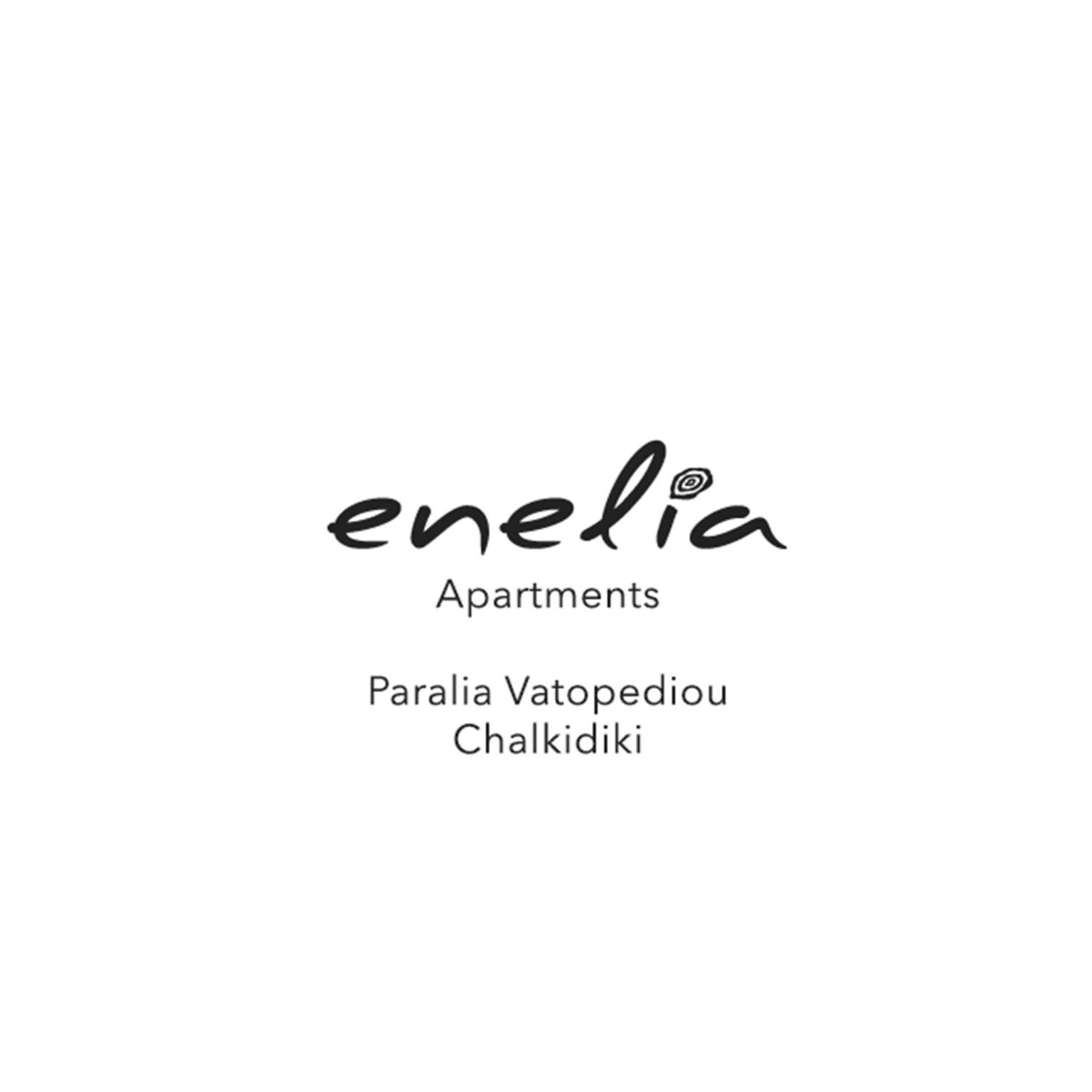 Enelia Villa Vatopédhion Eksteriør bilde